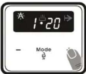 VESTEL VEH34126 - Programmation complètement automatique - 2