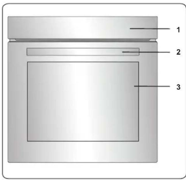 VESTEL VEH34126 - Onderdelenlijst - 1