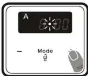 VESTEL VEH34126 - Tijdsinstalling - 2