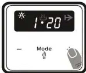VESTEL VEH34126 - Semi-automatic time adjustment (cooking period) - 2