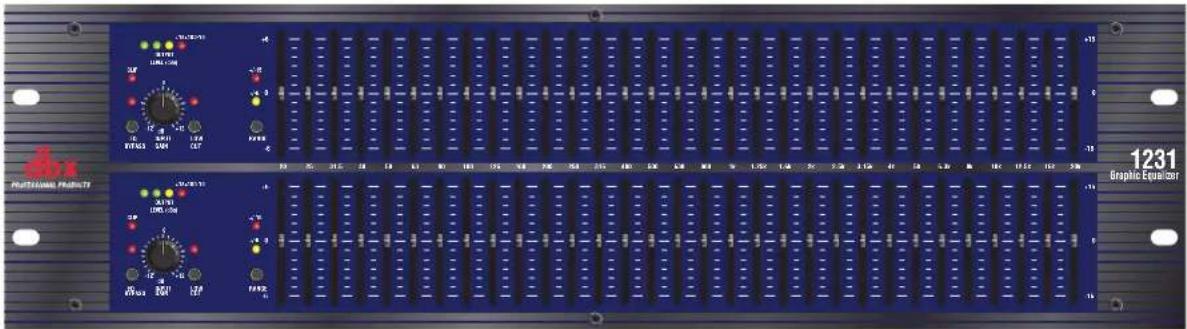 DBX 1215 - EINSTELLUNGEN - 1