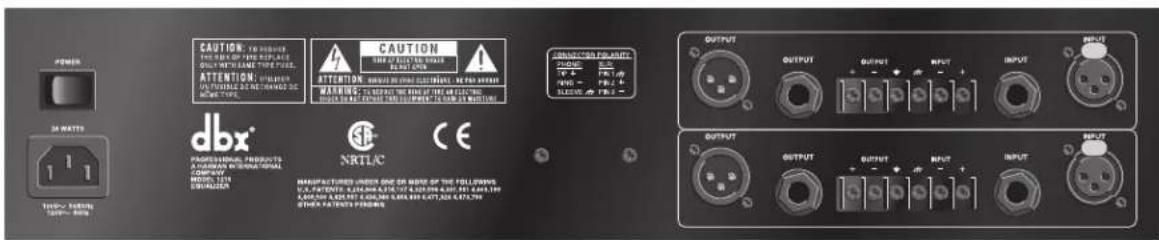 DBX 1215 - BESCHREIBUNG DER RÜCKSEITEN - 2