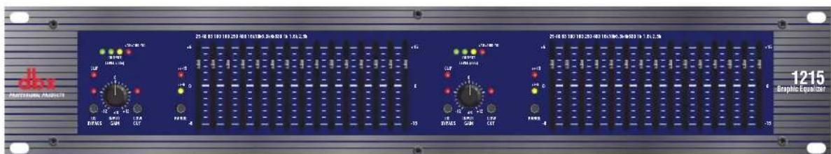 DBX 1215 - EINSTELLUNGEN - 2