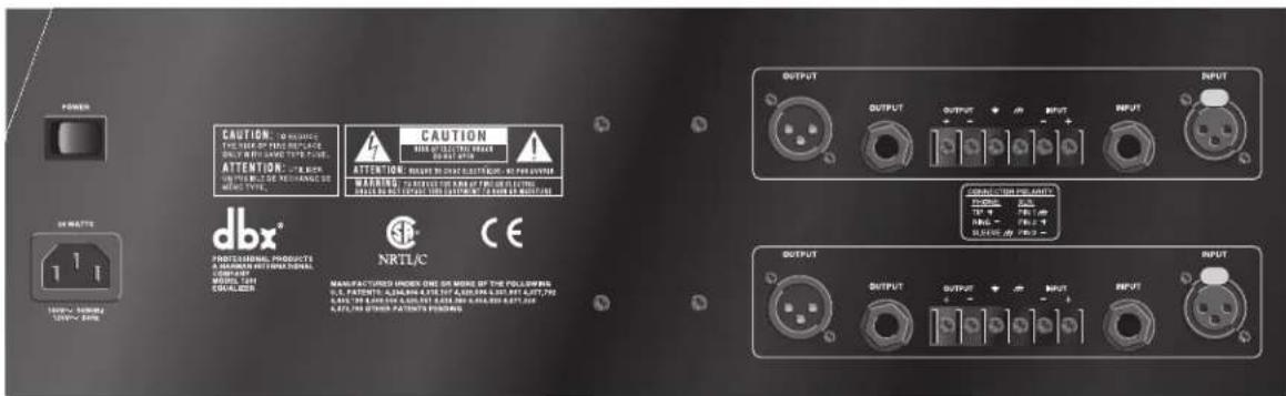 DBX 1215 - BESCHREIBUNG DER RÜCKSEITEN - 1