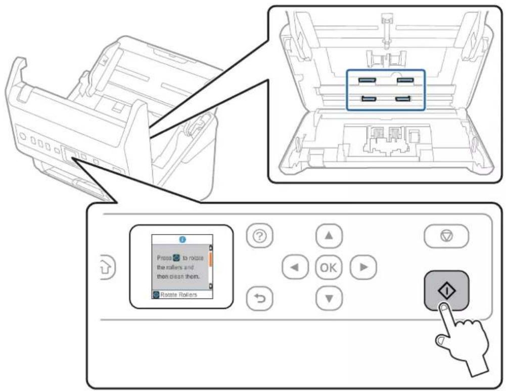 EPSON WorkForce DS730N - Important: - 8
