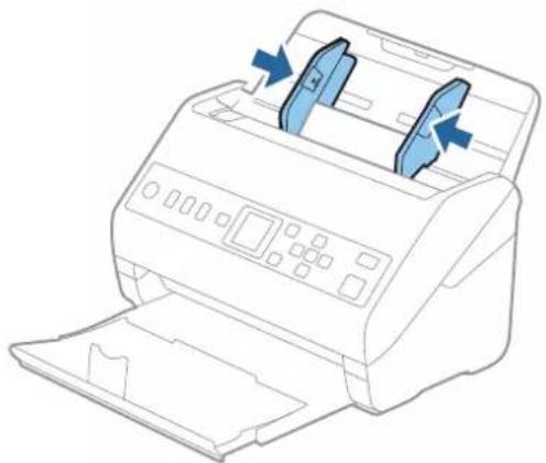 EPSON WorkForce DS730N - Positionnement de cartes plastifiées - 4