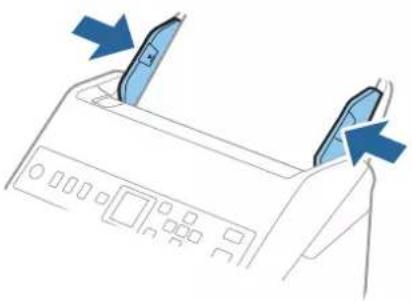 EPSON WorkForce DS730N - Positionnement d'originaux grand format - 5