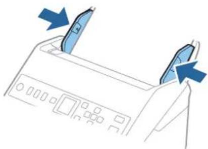 EPSON WorkForce DS730N - Positionnement d'originaux de forme irrégulière - 5