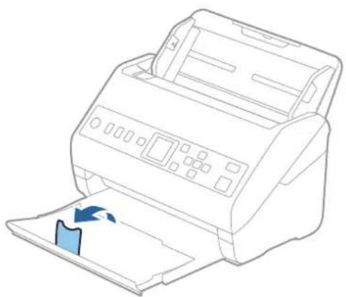 EPSON WorkForce DS730N - Positionnement de cartes en plastique - 1