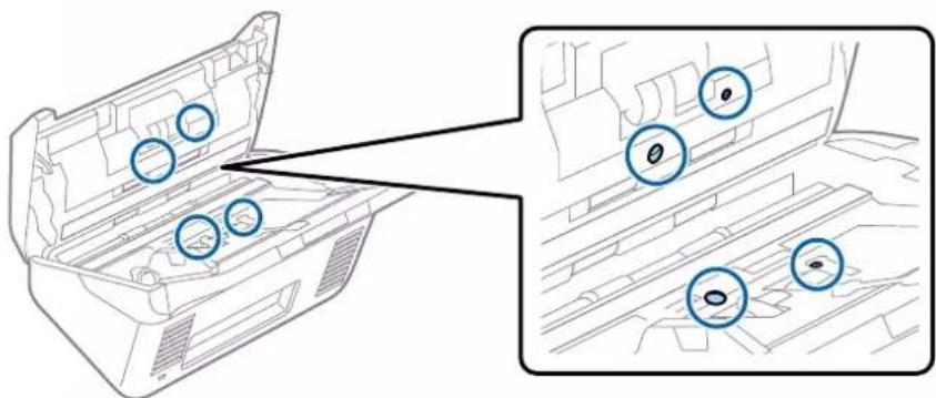 EPSON WorkForce DS730N - Important: - 3