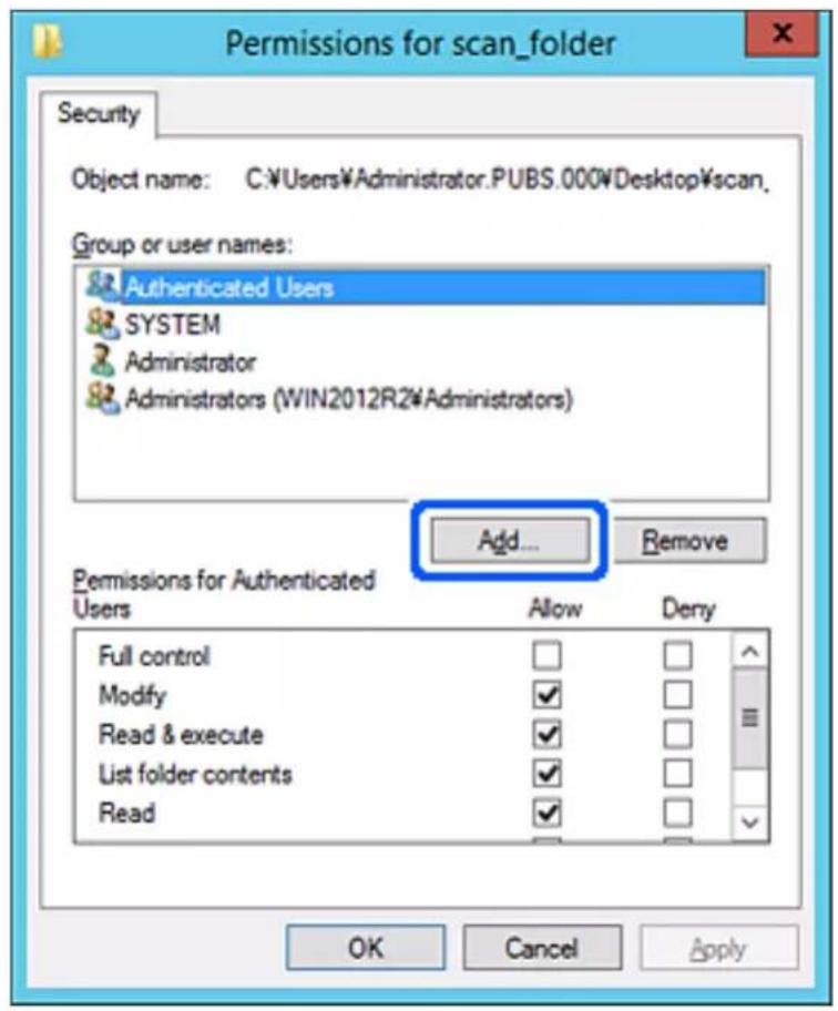 EPSON WorkForce DS730N - Cliquez sur Modifier. - 2