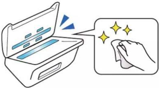 EPSON WorkForce DS730N - Notification de saleté sur le capteur - 1
