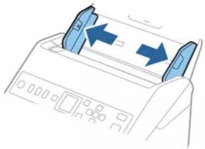 EPSON WorkForce DS730N - Positionnement d'un document long - 2