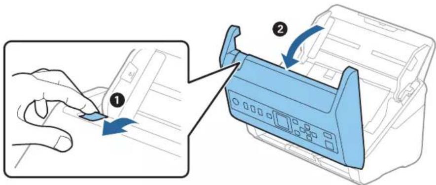 EPSON WorkForce DS730N - Important: - 1