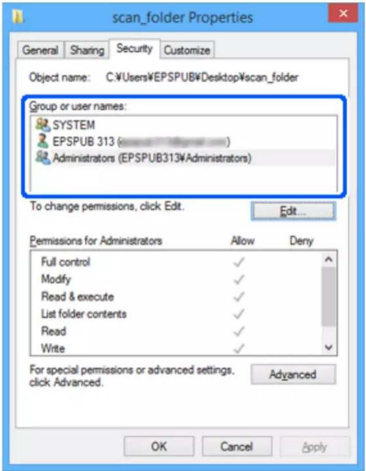 EPSON WorkForce DS730N - Exemple de configuration d'un ordinateur personnel - 5