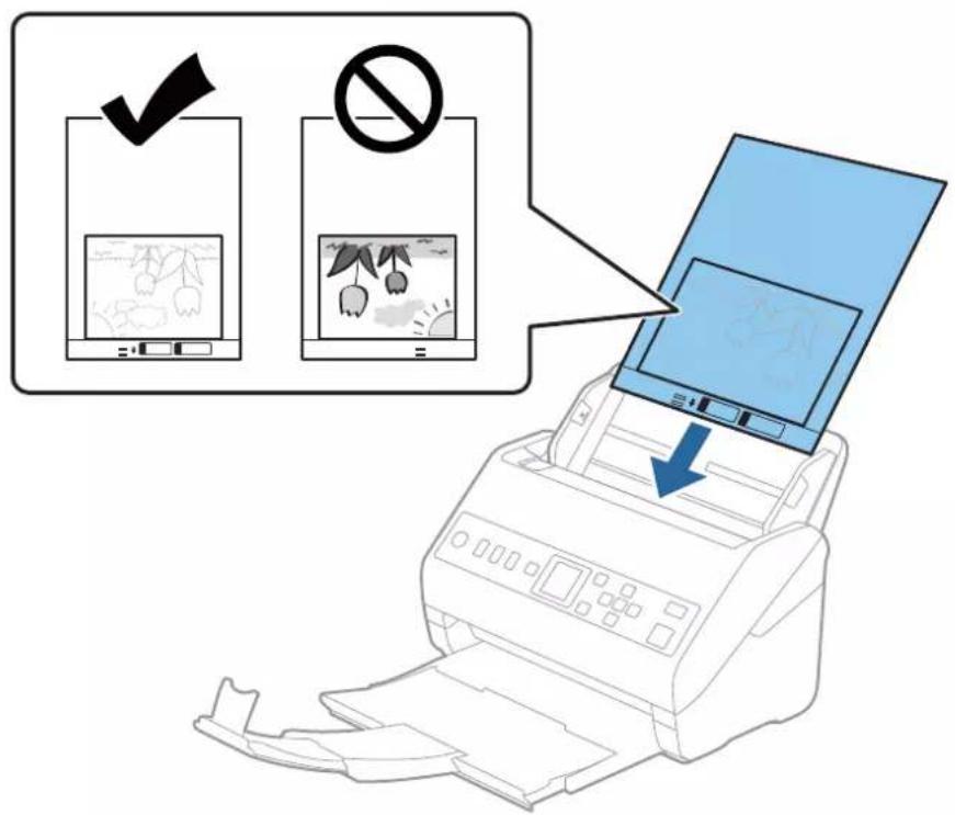 EPSON WorkForce DS730N - Positionnement de photographies - 4