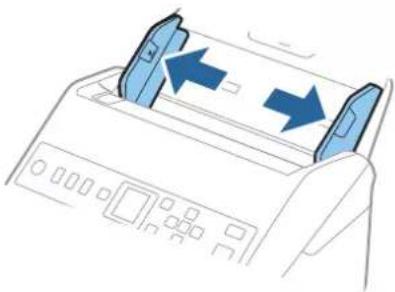 EPSON WorkForce DS730N - Positionnement d'originaux grand format - 2