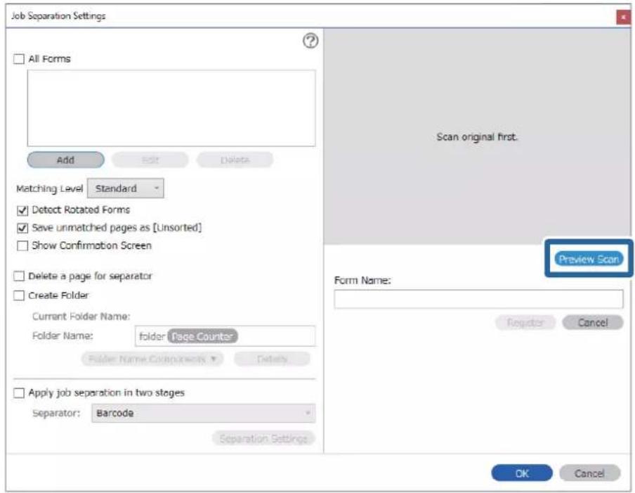EPSON WorkForce DS730N - Création et enregistrement de dossiers pour chaque formulaire - 5