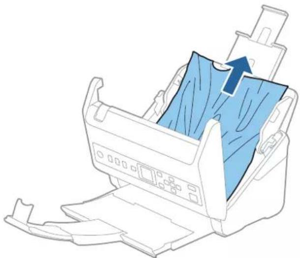 EPSON WorkForce DS730N - Retrait d'originaux coincés dans le scanner - 2