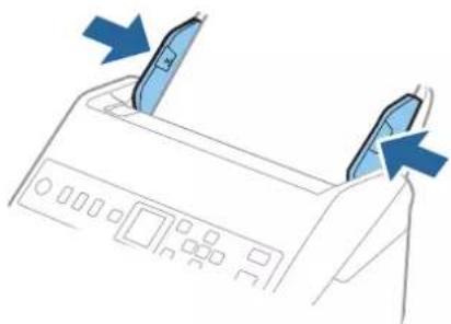 EPSON WorkForce DS730N - Positionnement d'un document long - 4