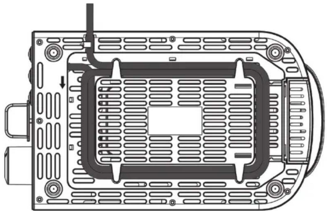 SILVERCREST STK 800 A1 - Lagerung bei Nichtbenutzung - 1