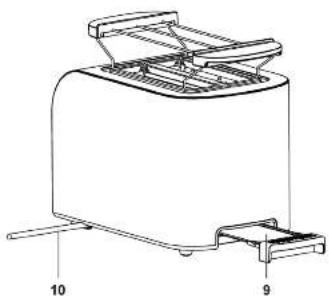 SILVERCREST STK 800 A1 - TOASTER STS 1000 A1 TOASTER STS 1000 A1 GRILLE-PAIN STS 1000 A1 - 2