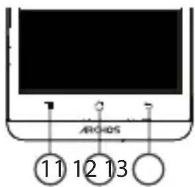 ARCHOS 45 Helium 4G - Description of the phone - 2