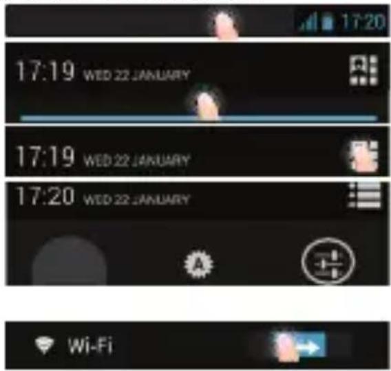 ARCHOS 45 Helium 4G - WiFi connection - 1
