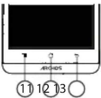 ARCHOS 45 Helium 4G - Opistelefonu - 3