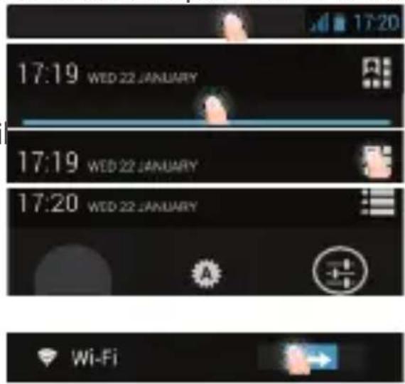 ARCHOS 45 Helium 4G - Connessione WiFi - 1