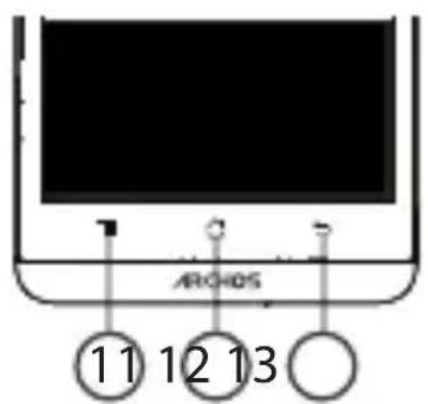 ARCHOS 45 Helium 4G - Beschrijving van het apparaat - 2