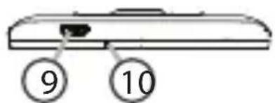 ARCHOS 45 Helium 4G - Beschreibung des Geräts - 2