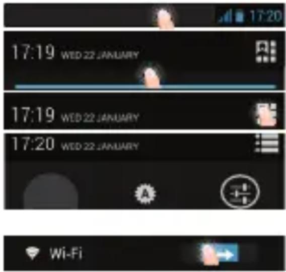 ARCHOS 45 Helium 4G - WiFi-verbindung - 1