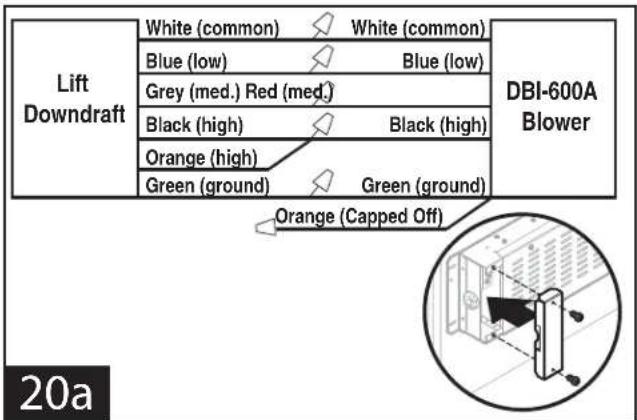 Zephyr DLIE36ASX - All electrical wiring should be done by a qualified person(s) in accordance with all applicable codes and standards. - 3