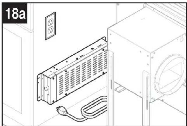 Zephyr DLIE36ASX - All electrical wiring should be done by a qualified person(s) in accordance with all applicable codes and standards. - 1