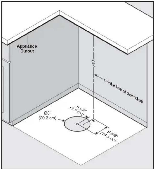 Zephyr DLIE36ASX - Cabinet Cutouts (continued) - 3