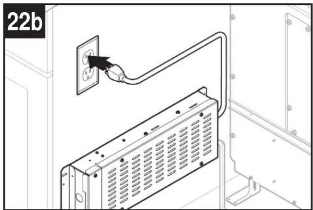 Zephyr DLIE36ASX - Personal calificado debe realizar todo el cableado eléctrico de acuerdo con los códigos y normas correspondientes. - 5