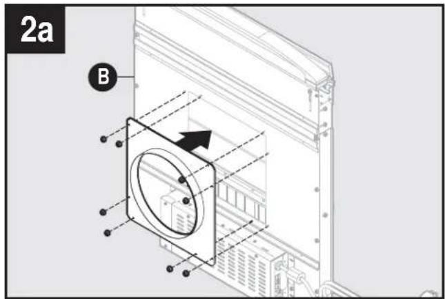Zephyr DLIE36ASX - Découpe de l'armoire (suite) - 8