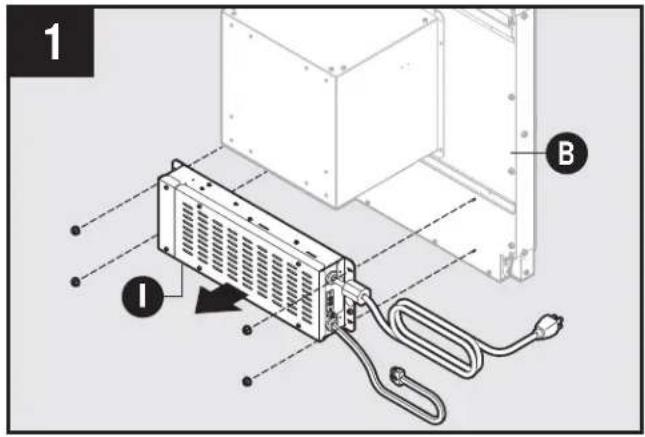 Zephyr DLIE36ASX - Cabinet Cutouts (continued) - 10