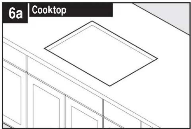 Zephyr DLIE36ASX - Cabinet Cutouts (continued) - 15