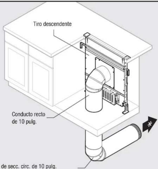 Zephyr DLIE36ASX - Extracción delantera con ventilador remoto - 1