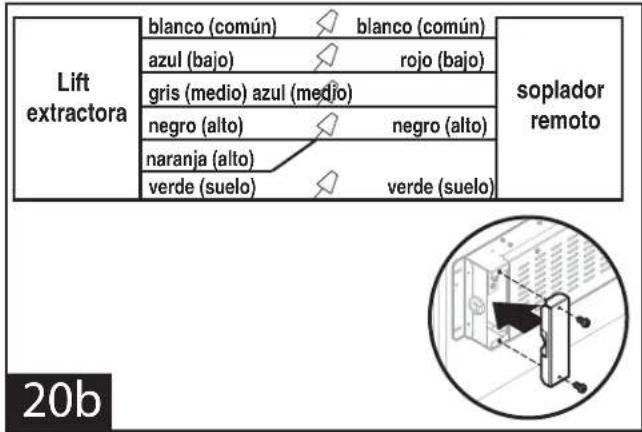 Zephyr DLIE36ASX - Personal calificado debe realizar todo el cableado eléctrico de acuerdo con los códigos y normas correspondientes. - 3