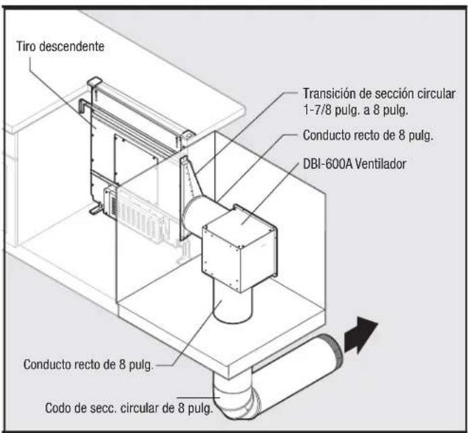 Zephyr DLIE36ASX - Configuraciones de los conductos (continuación) - 1