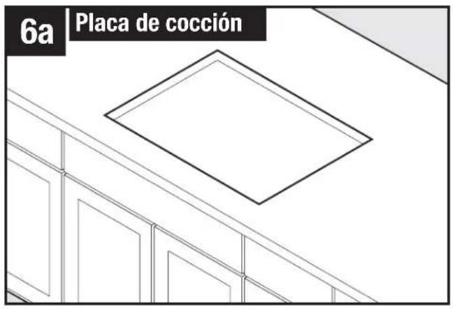 Zephyr DLIE36ASX - Recortes del gabinete (continuación) - 15