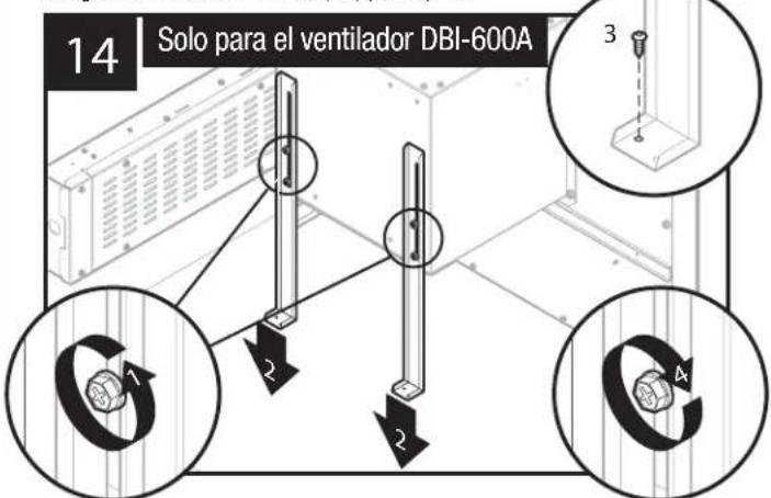 Zephyr DLIE36ASX - Recortes del gabinete (continuación) - 25