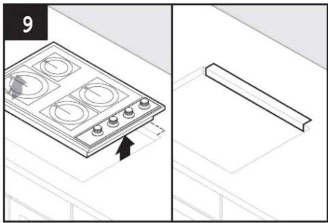 Zephyr DLIE36ASX - Cabinet Cutouts (continued) - 21