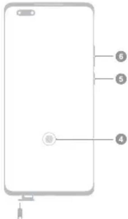 HUAWEI Mate 40 Pro - Familiarisation avec l'ordinateil - 2