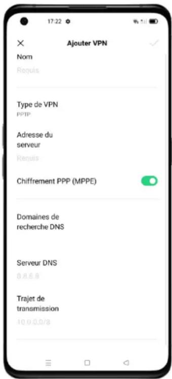 OPPO A15 - Ajouter un VPN - 1
