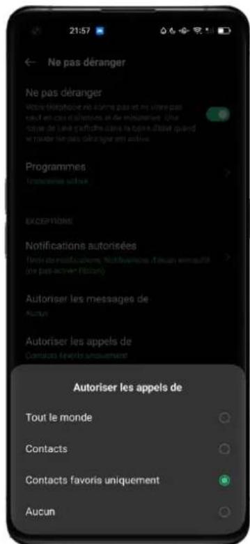 OPPO A15 - Contenu autorisé - 1