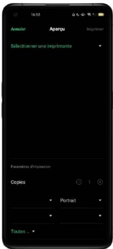 OPPO A15 - Imprimer des photos - 3